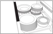 Встраиваемый подогреватель посуды Miele ESW 7030 OBSW фото 4 в Новосибирске