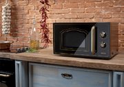 Микроволновая печь с грилем Gorenje MO 4250 CLB фото 3 в Новосибирске