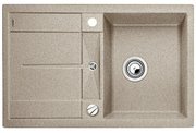Мойка Бланко Metra 45S серый беж фото в Новосибирске Мойка Blanco Metra 45S серый беж фото в Новосибирске
