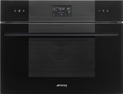 Компактный духовой шкаф с паром Smeg SO4102S3B3 Компактный духовой шкаф с паром Smeg SO4102S3B3