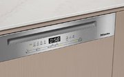Встраиваемая посудомоечная машина Miele G 5410 SCi Active Plus CleanSteel сталь фото 2 в Новосибирске