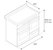 Варочный центр Bertazzoni HER100 6 MFE T VI T фото 4 в Новосибирске