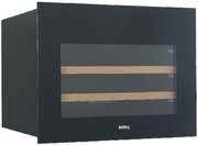 Встраиваемый винный шкаф Korting KFW 501 SL GN фото 3 в Новосибирске