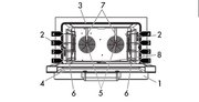 Конвекционная печь Smeg ALFA420EHT фото 3 в Новосибирске