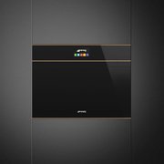 Духовой шкаф комбинированный с пароваркой Smeg SF4604PVCNR1 фото 3 в Новосибирске