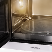 Встраиваемая микроволновая печь Maunfeld MBMO925SGW11 фото 4 в Новосибирске