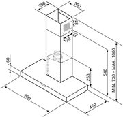 Вытяжка Smeg KSE912BX3 фото 3 в Новосибирске