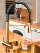 Смеситель Omoikiri KANTO IB фото 4 в Новосибирске