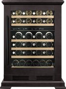 Винный шкаф Meyvel MV46PRO-KBT2 Dark chocolate