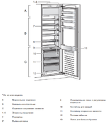Холодильник Gaggenau RT282305 фото 4 в Новосибирске