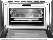 Компактный духовой шкаф с пароваркой Smeg SF4920VCB фото 2 в Новосибирске
