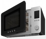 Микроволновая печь Smeg MOC02BLMEU фото 4 в Новосибирске