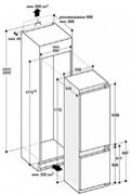 Встраиваемый холодильник Gaggenau RB 282-203 фото 3 в Новосибирске