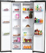 Холодильник Hyundai CS4505F черная сталь фото 4 в Новосибирске