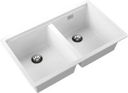 Мойка Тека Radea R10 2B 750 M-TG White фото 2 в Новосибирске Мойка Teka Radea R10 2B 750 M-TG White фото 2 в Новосибирске