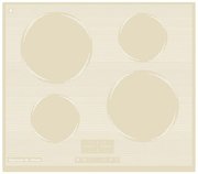 Встраиваемая электрическая варочная панель Zigmund Shtain CI 32.6 I