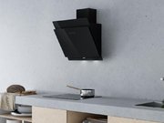 Наклонная вытяжка Krona ANGELICA 600 black sensor фото 3 в Новосибирске