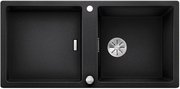 Мойка Blanco ADON XL 6S SILGRANIT клапан-автомат InFino® антрацит фото в Новосибирске