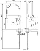 Смеситель Smeg MDF50CR фото 2 в Новосибирске