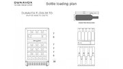Винный шкаф Dunavox DAUF-38.100DB фото 3 в Новосибирске