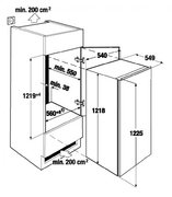 Холодильник Kuppersbusch IKE 2460-1 фото 2 в Новосибирске
