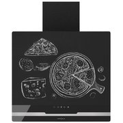 Вытяжка Krona DOMENIKA 600 BLACK/INOX S фото 3 в Новосибирске