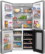 Холодильник GENCOOL GDCD-605W фото 4 в Новосибирске