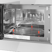 Встраиваемая микроволновая печь Maunfeld JBMO820GW01 фото 3 в Новосибирске