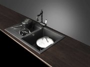 Мойка Омойкири SAKAIME 78-2 PL фото 4 в Новосибирске Мойка Omoikiri SAKAIME 78-2 PL фото 4 в Новосибирске