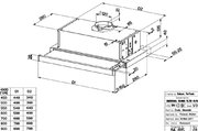 Встраиваемая вытяжка Faber FLEXA AM/X A60 фото 4 в Новосибирске