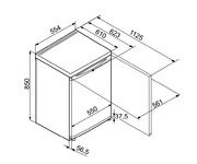 Холодильник Liebherr T 1504 фото 4 в Новосибирске