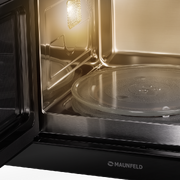 Встраиваемая микроволновая печь Maunfeld MBMO925SGB11 фото 3 в Новосибирске