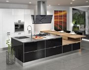 Вытяжка Falmec Butterfly Isola 90 ix (800) ECP black фото 3 в Новосибирске