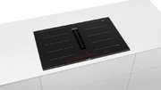 Индукционная варочная панель с вытяжкой Bosch PXX875D57E фото 4 в Новосибирске