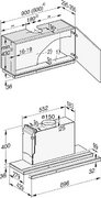 Встраиваемая вытяжка Miele DAS 4930 OBSW фото 4 в Новосибирске