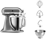 Планетарный миксер KitchenAid 5KSM185PSEMS фото 2 в Новосибирске