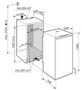 Встраиваемый холодильник Liebherr IRBd 4551 Prime фото 4 в Новосибирске