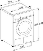 Стиральная машина Miele WEG895WCS Chrome Edition фото 4 в Новосибирске