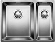 Мойка Бланко Andano 340/180-U чаша слева, клапан-автомат нержавеющая сталь фото 4 в Новосибирске Мойка Blanco Andano 340/180-U чаша слева, клапан-автомат нержавеющая сталь фото 4 в Новосибирске