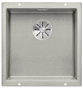 Мойка Бланко SUBLINE 400-U SILGRANIT отводная арматура InFino® алюметаллик фото в Новосибирске Мойка Blanco SUBLINE 400-U SILGRANIT отводная арматура InFino® алюметаллик фото в Новосибирске