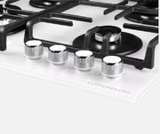 Газовая варочная панель Kuppersberg FQ 63 W фото 2 в Новосибирске