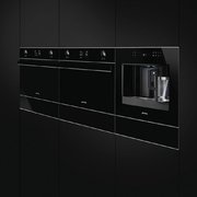 Компактный духовой шкаф комбинированный с пароваркой Smeg SF4603VCNX фото 2 в Новосибирске