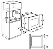 Микроволновая печь Electrolux EMS17006OX фото 2 в Новосибирске