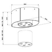 Вытяжка Faber Nest (Set) фото 4 в Новосибирске