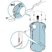 Вытяжка Falmec POLAR ISOLA X фото 4 в Новосибирске
