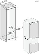 Встраиваемый морозильник Miele FNS 7740 D фото 4 в Новосибирске
