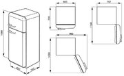 Холодильник Smeg FAB30RRO1 фото 2 в Новосибирске