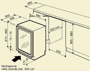 Винный шкаф IP CI 141 CF фото 2 в Новосибирске