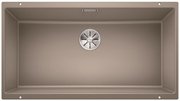Мойка Бланко SUBLINE 800-U отводная арматура InFino® серый беж фото в Новосибирске Мойка Blanco SUBLINE 800-U отводная арматура InFino® серый беж фото в Новосибирске