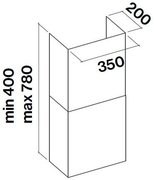 Дополнительный воздуховод Falmec KCQAN.00#N фото 2 в Новосибирске